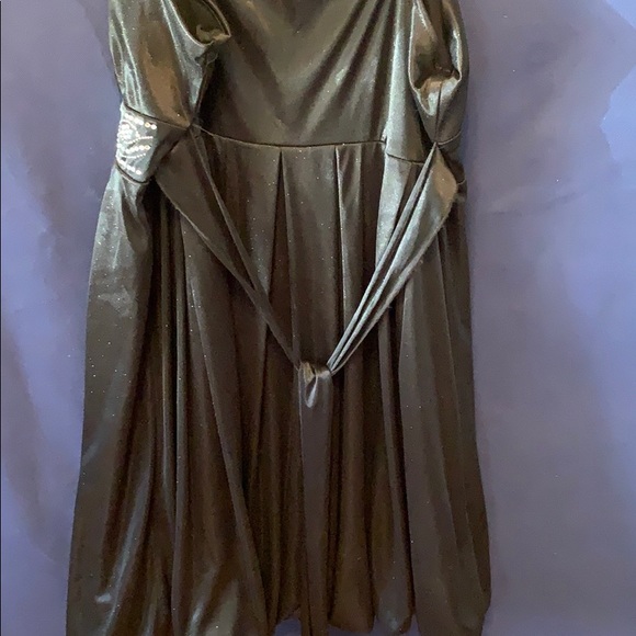 Black sparkle party dress - Picture 5 of 7